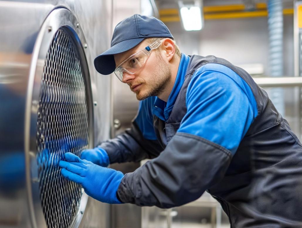 Lüftungsreinigung durch Aeroclean